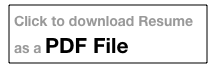Click to download Resume as a PDF File