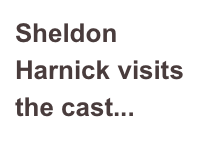 Sheldon Harnick visits the cast...